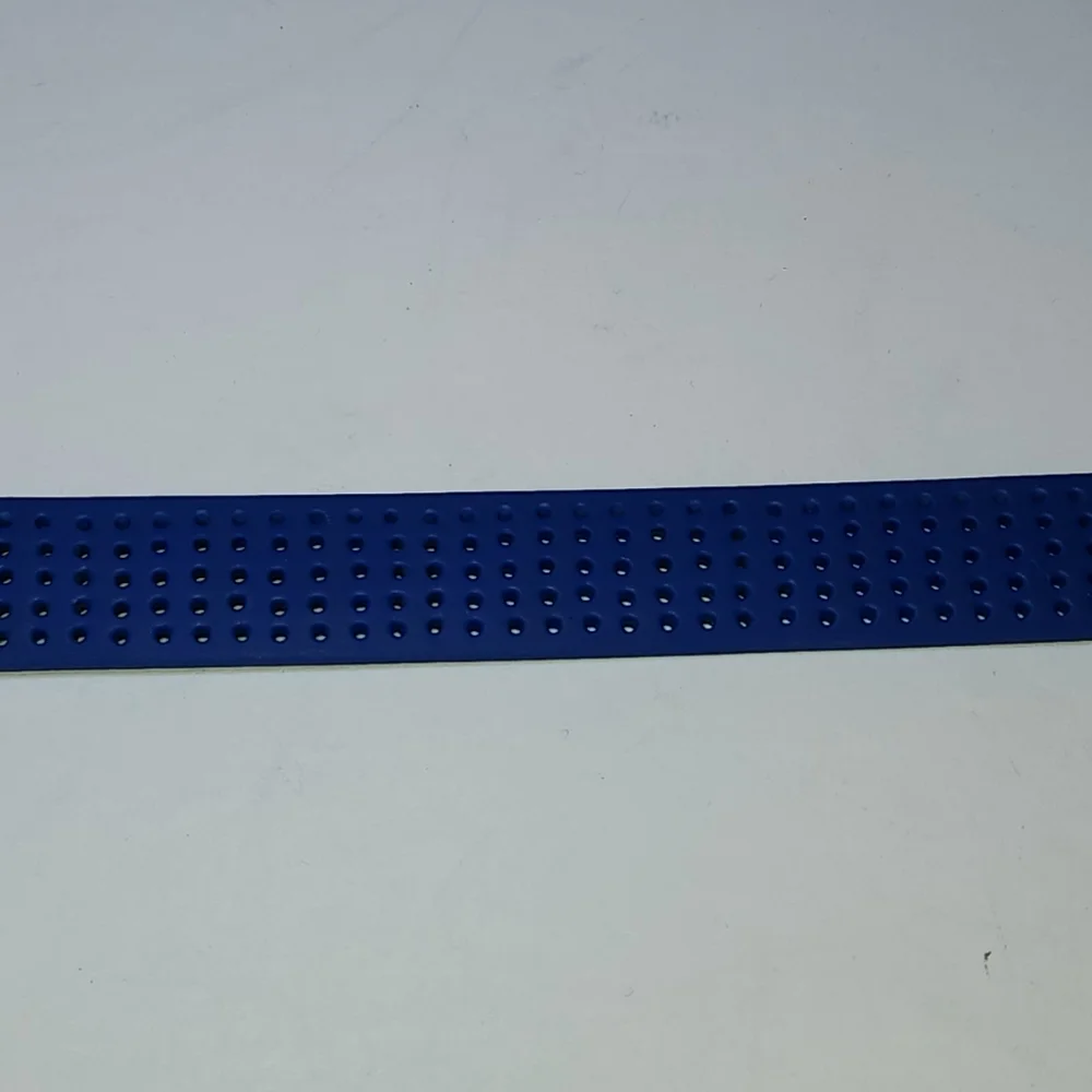 Clazic Perforated Silicone Belt